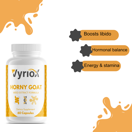 VyrioX Horny Goat Weed Extract Formula